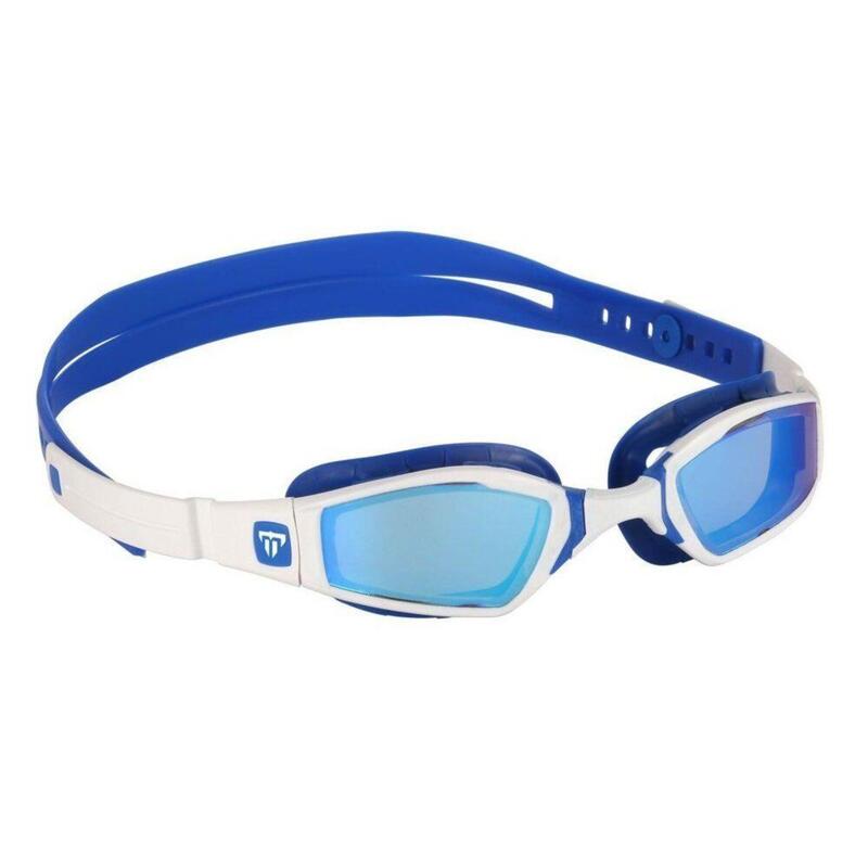 Phelps Ninja Spiegelbril - Wit / Blauw