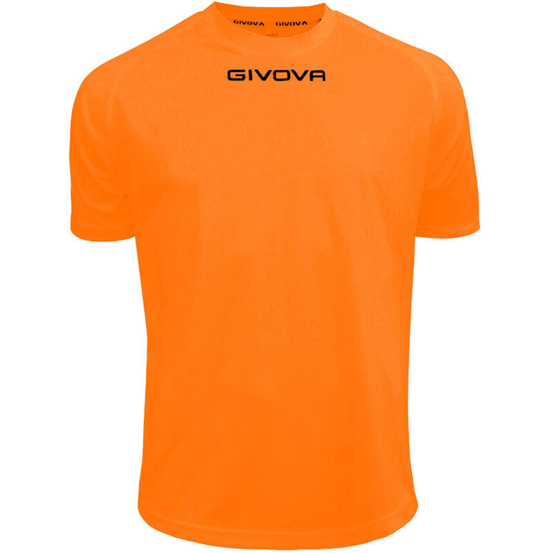 Koszulka piłkarska dla dzieci  Givova One pomarańczowa