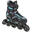 Verstellbare Rollerblades Pulse Schwarz/Cyan