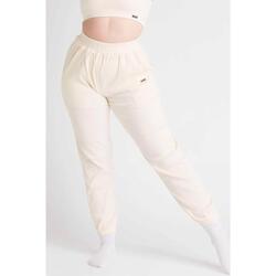 LOEWI Pantalon Jogger Fitness Côtelé - Femme - Jaune