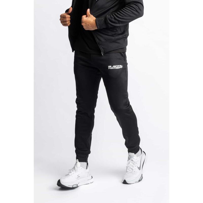 Black Panther Broek Fitness Slim Heren - Zwart | AESTHETIC | Decathlon.nl