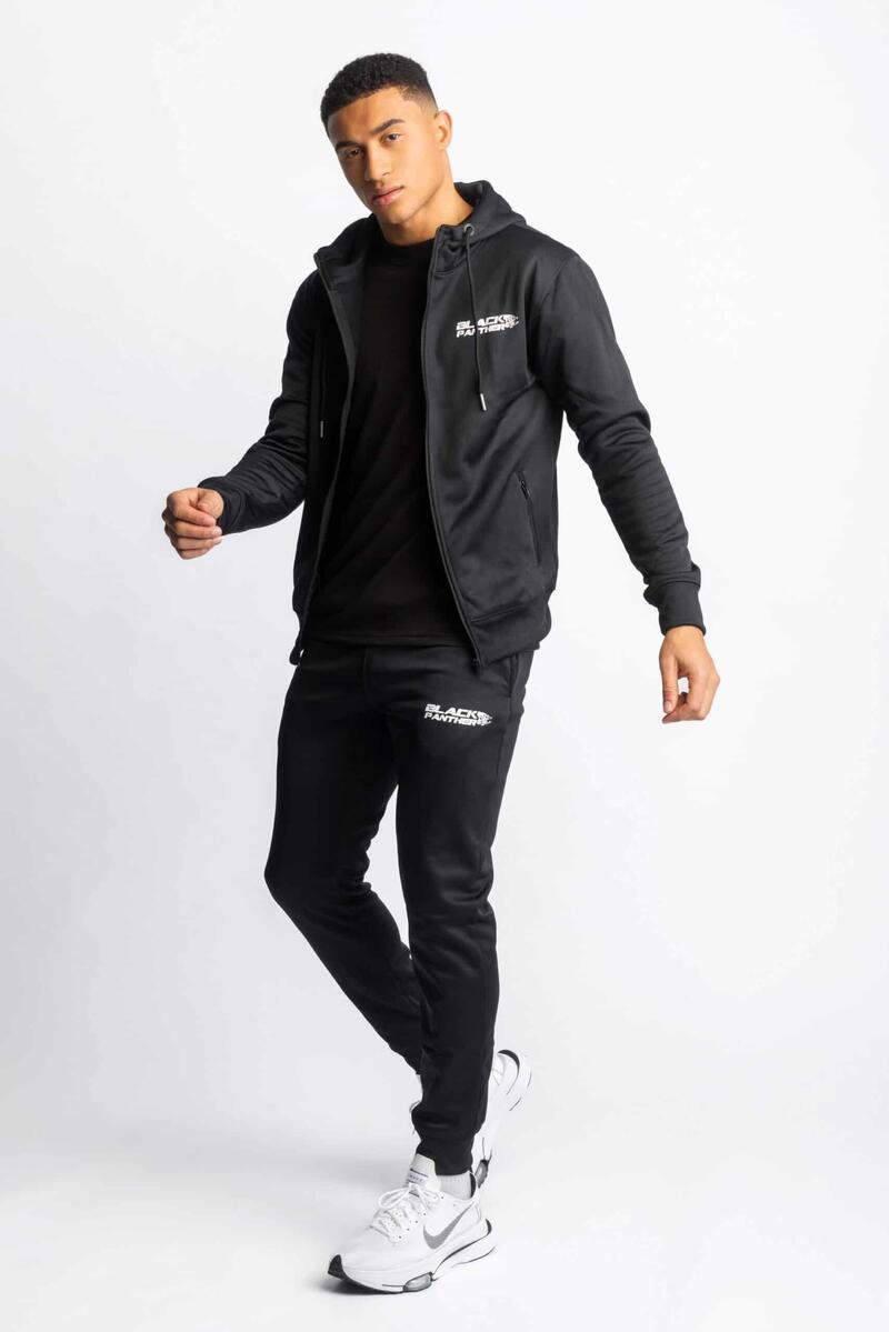 Black Panther Jogger Broek Fitness Slim Fit - Heren - Zwart