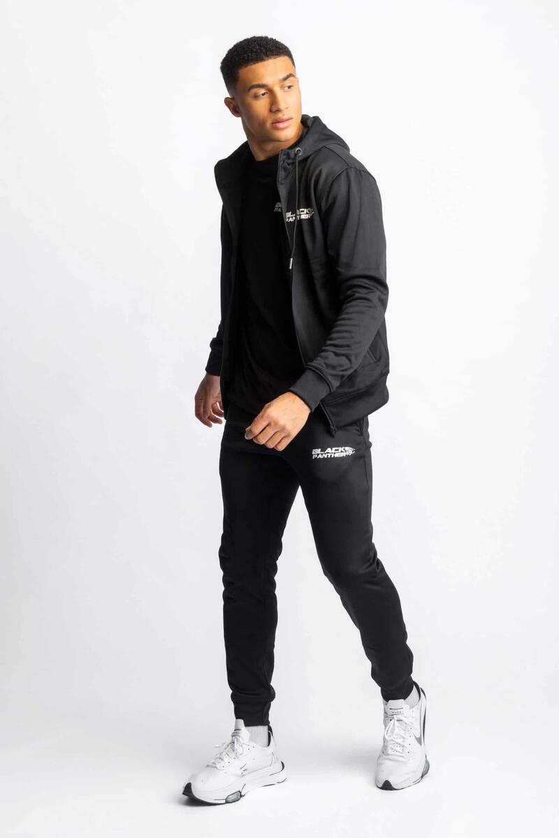 Black Panther Pantalon Jogger Fitness Slim Fit - Homme - Noir