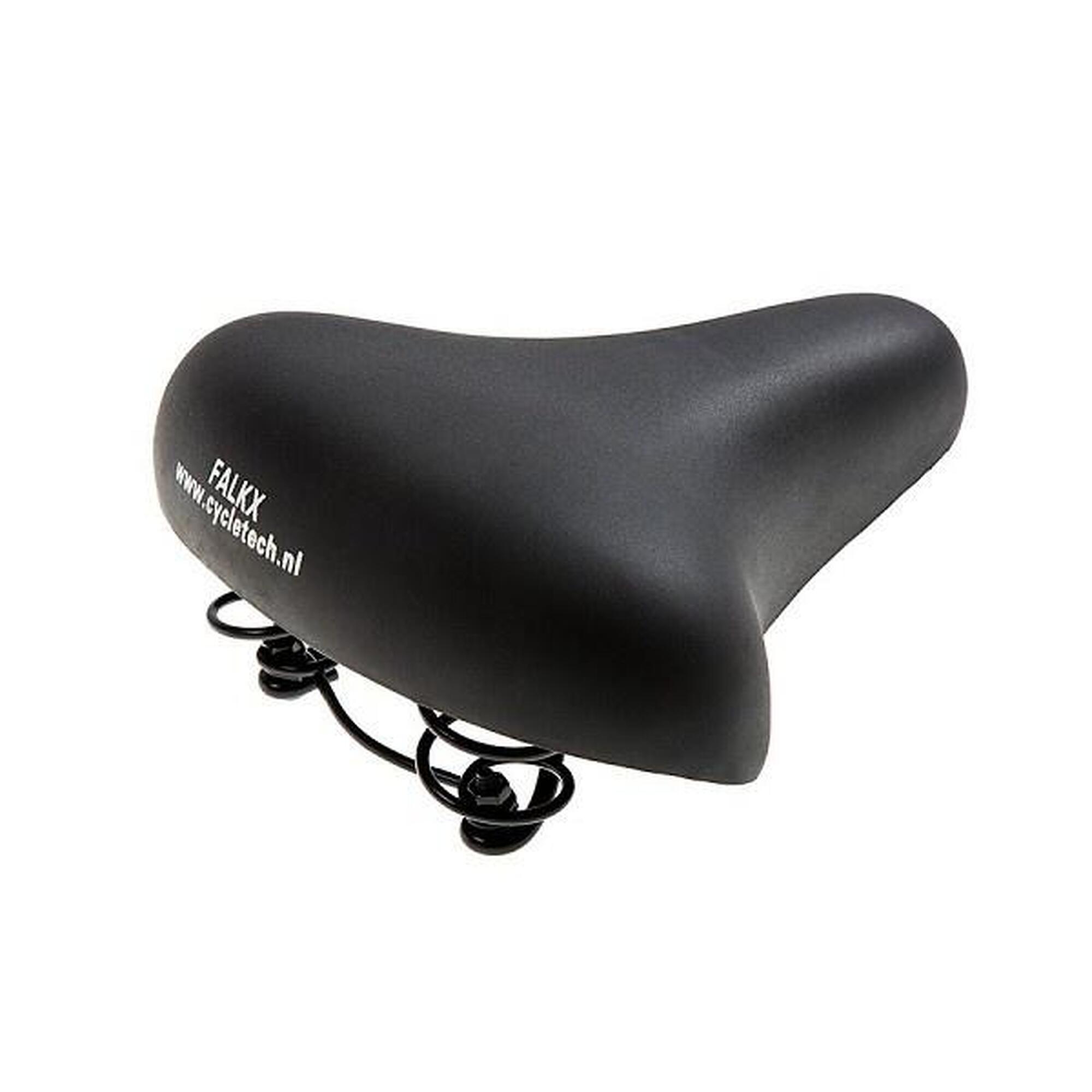 selle budget 24 x 21 cm noir