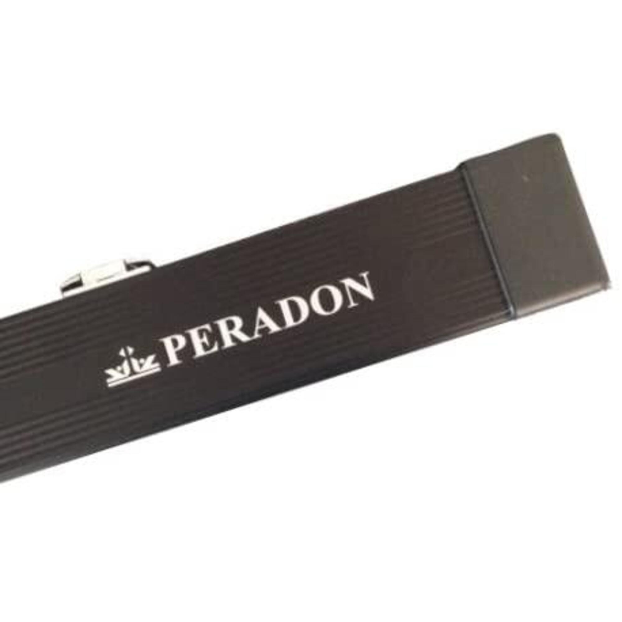 PERADON PERADON ALUMINIUM BLACK 3/4 SNOOKER/POOL CUE CASE