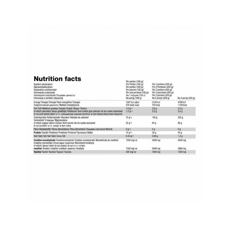 Olimp Sport Nutrition - Gain Bolic 6000 3,5 kg - Ganador de masa con creatina -