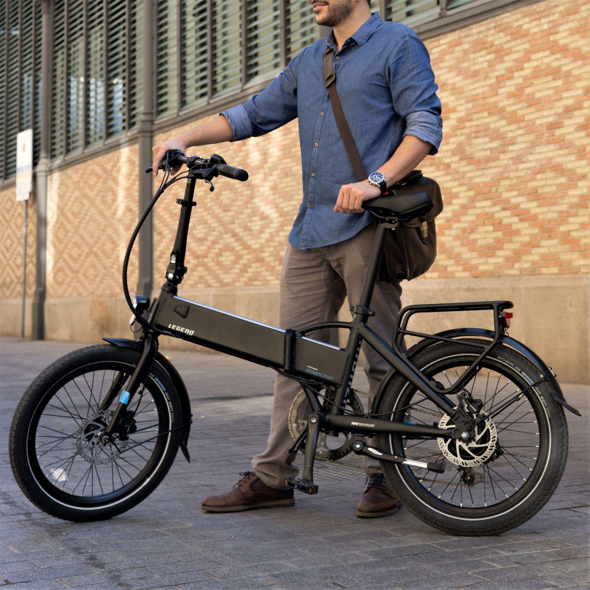 Bicicleta el ctrica plegable 20