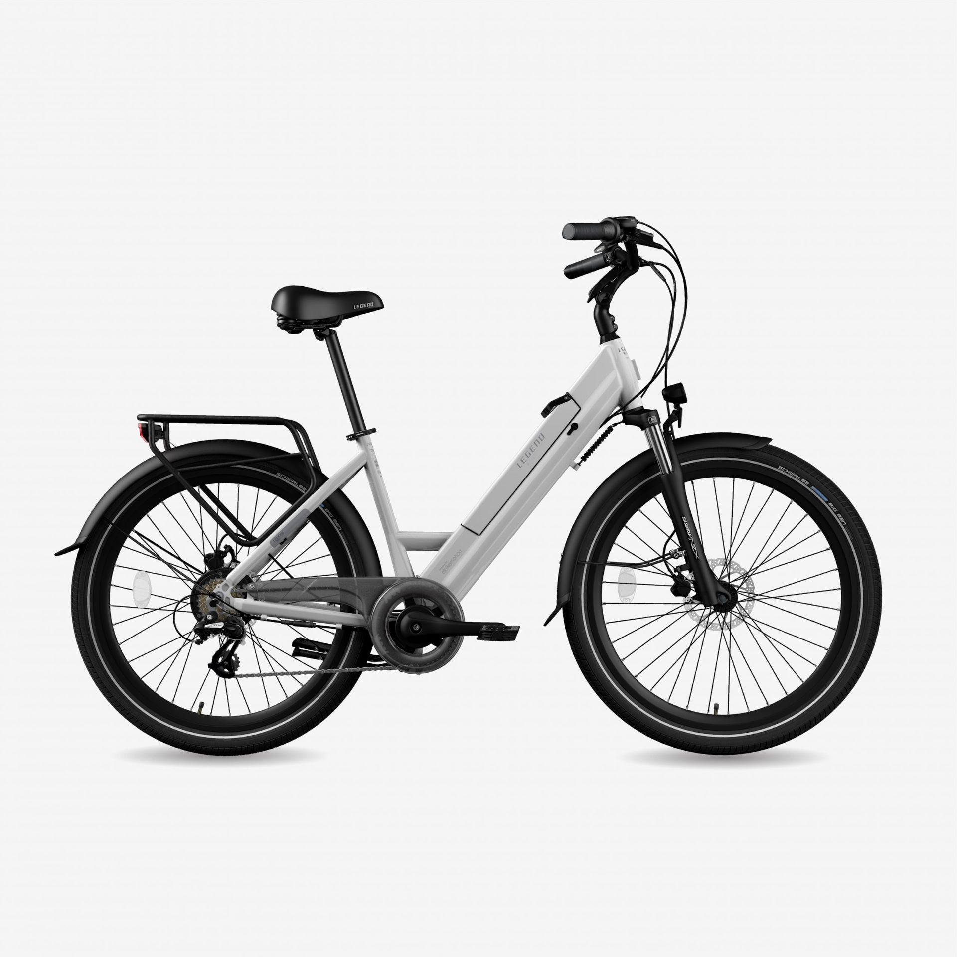 Bicicleta el ctrica Airbici E Lite ruedas de 28 pulgadas motor