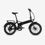 BICICLETA ELÉTRICA DOBRÁVEL 20" - Legend Monza 14 Ah preta