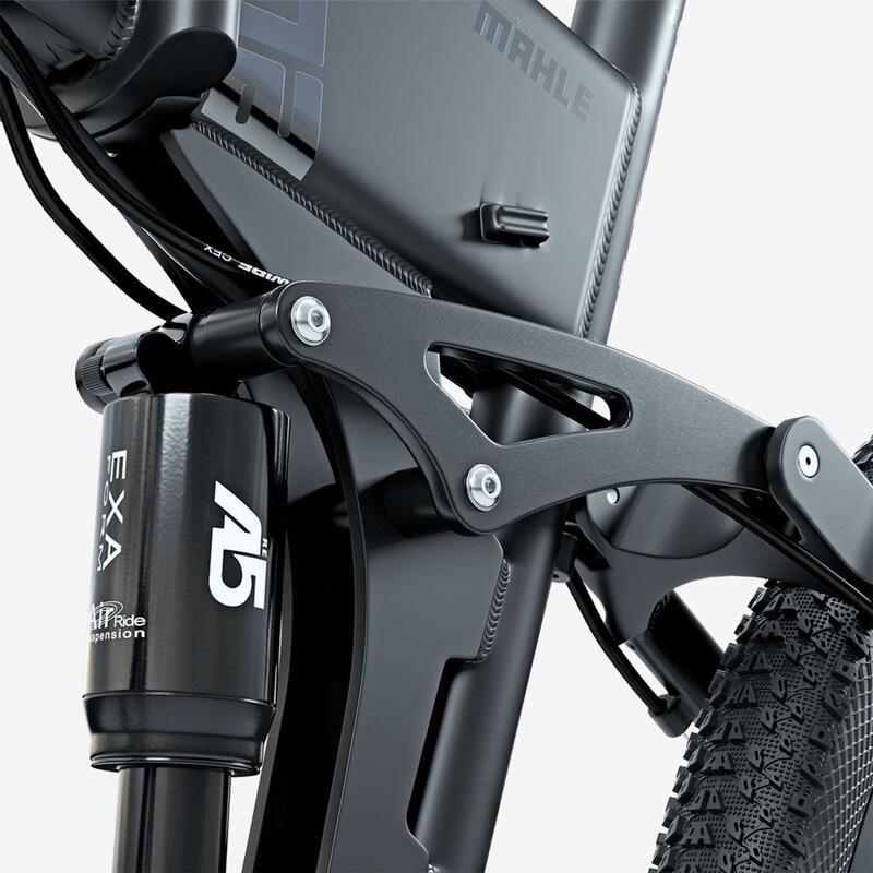 Bicicleta eléctrica MTB plegable 27.5" Smartbike - Legend Etna 14Ah Negro Onyx