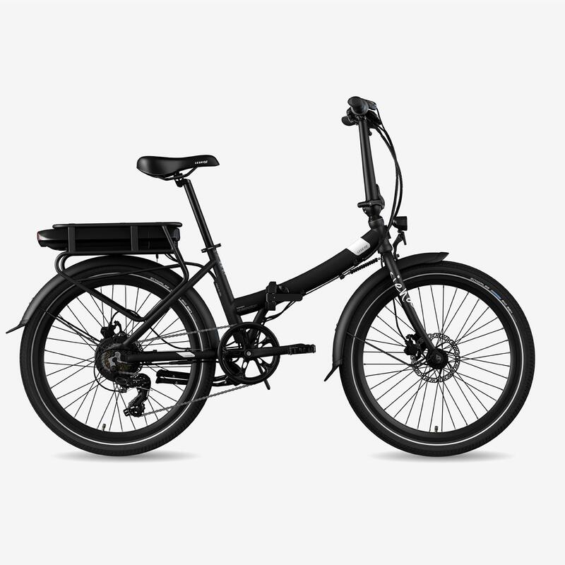 BICICLETA ELÉTRICA DOBRÁVEL 24" - Legend Siena 13 Ah preta