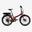 E-Bike Klapprad Citybike - Legend Siena 24" 13 Ah Rot