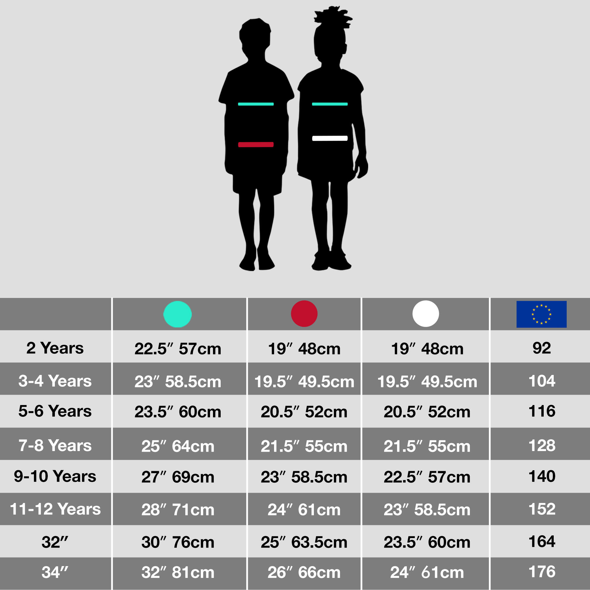 OUTMOVE Pantaloni da sci per bambini (arancione)