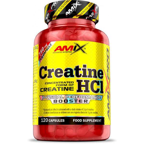 Amix Creatine HCI 120 Caps