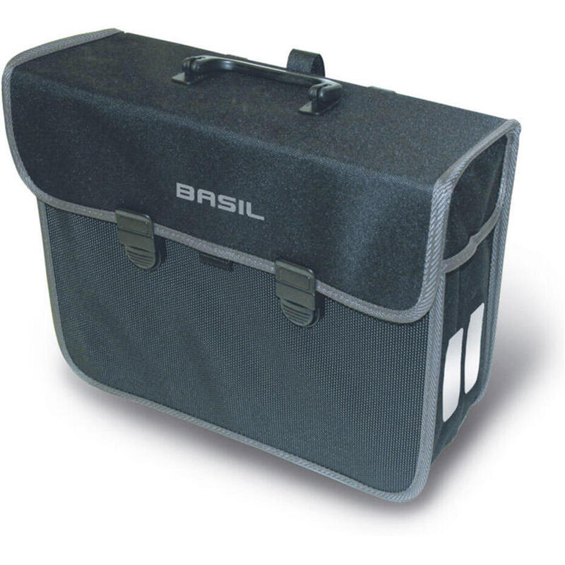 Sacoche de porte-bagages imperméable Basil Malaga 13L
