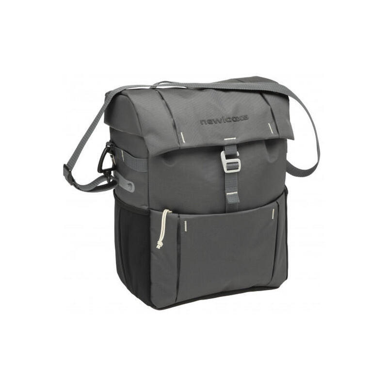 Sacoche simple Vigo Single 18,5 Liter 31 X 15 X 40 Cm - Grey