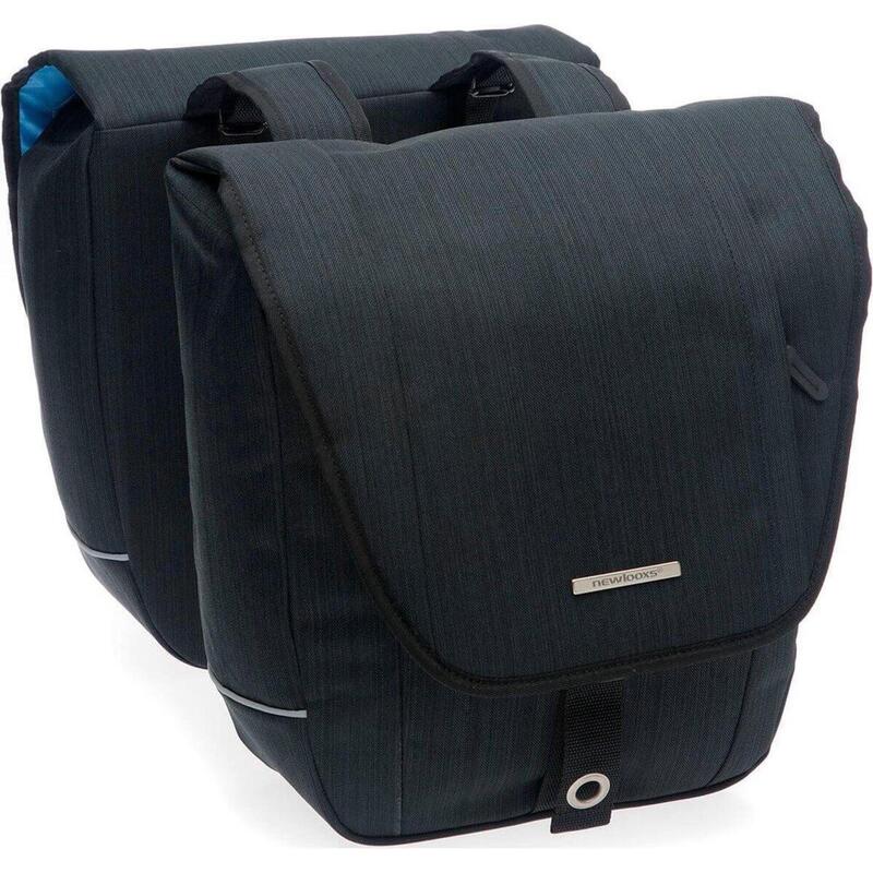 Sac double Avero 25 Liter 32 X 33 X 13 Cm (2X) - Noir