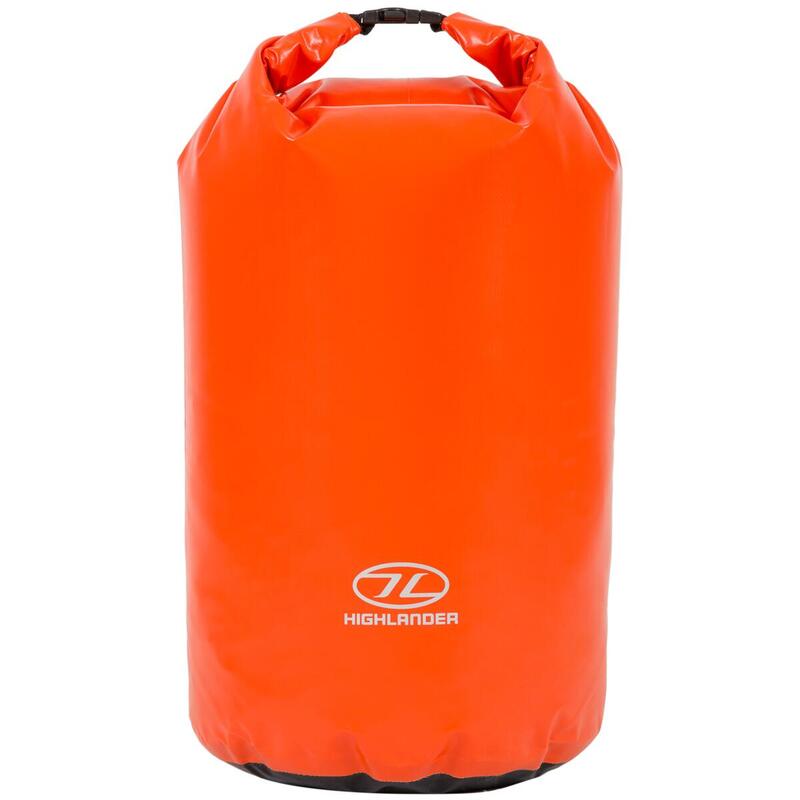 Waterdichte tas Dry bag Tri-Laminate PVC 44 liter - Oranje