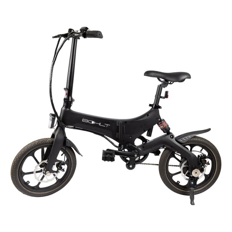 Bohlt X160 Elektrische fiets - Zwart