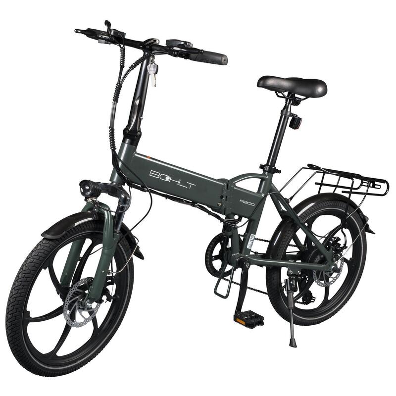 Bohlt R200 Elektrische fiets - Groen