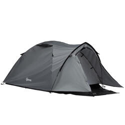 CampFeuer Tenda da Campeggio Smart per 4 Persone