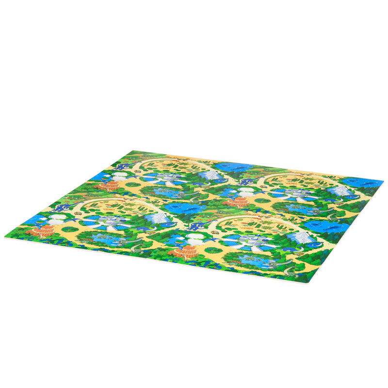 HomCom covor puzzle 36 bucati, pentru 3.24㎡, material EVA