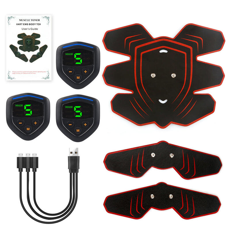 Set De 3 Électrostimulateurs Musculaires