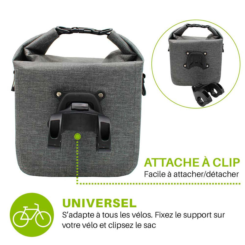 Bolsa impermeável para bicicleta - Adulto - UNIVCASE