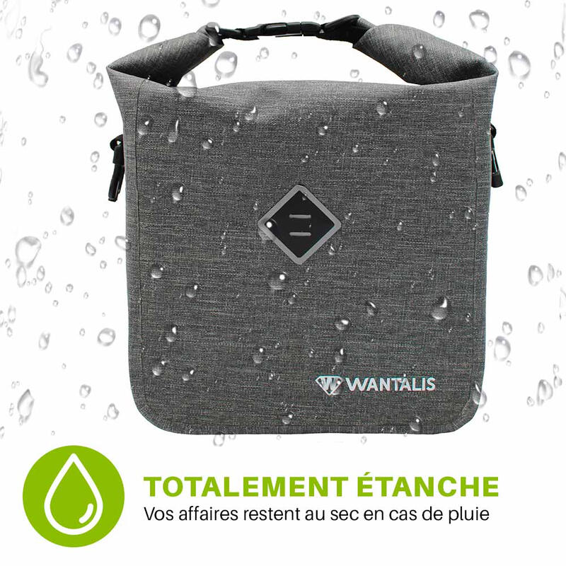 Sacoche étanche de cadre Wantalis Univcase