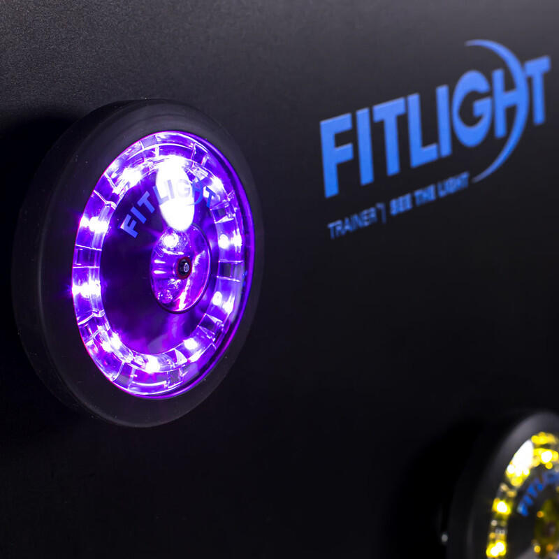 FITLIGHT® - Entraînement Lumineux - 8 LED + VALISE CHARGEUR