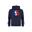 Rugby Sweater - Heren Volwassenen Navy