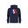 Pull Rugby - Hommes Adultes Marine