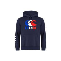 Pull Rugby - Hommes Adultes Marine