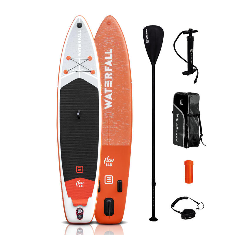 Supboard Flow MSL 11.6' Opblaasbaar + Accesoires