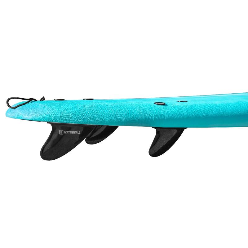 Tavola Surf Rise 8' 91L con leash e 3 pinne