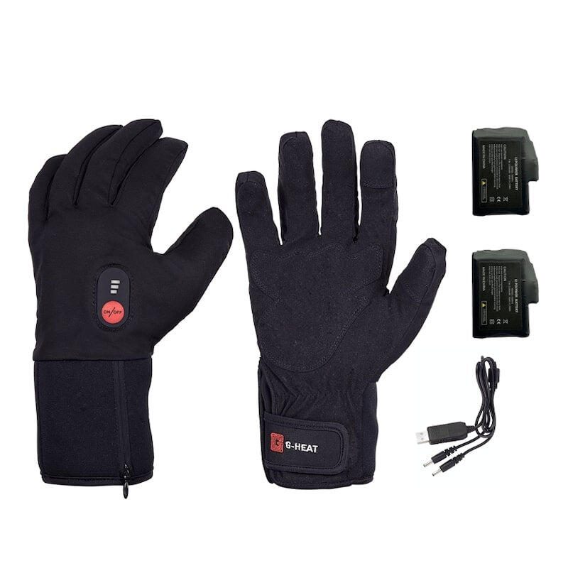 Comfort verwarmde handschoenen - 1 paar batterijen