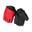 JAG ADULT CYCLING GLOVES - TRIM RED