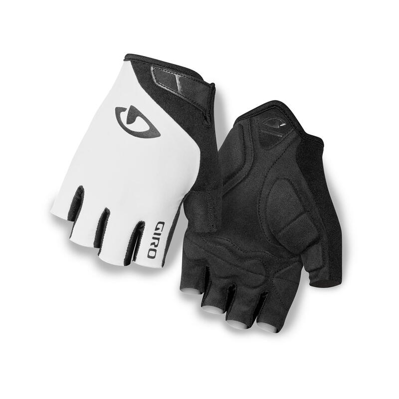 JAG ADULT CYCLING GLOVES - WHITE