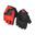 BRAVO JR KIDS CYCLING GLOVES - BRIGHT RED