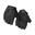 BRAVO JR KIDS CYCLING GLOVES - BLACK