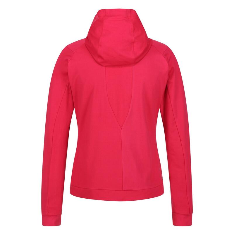 "Cuba II" Softshelljacke für Damen Pink