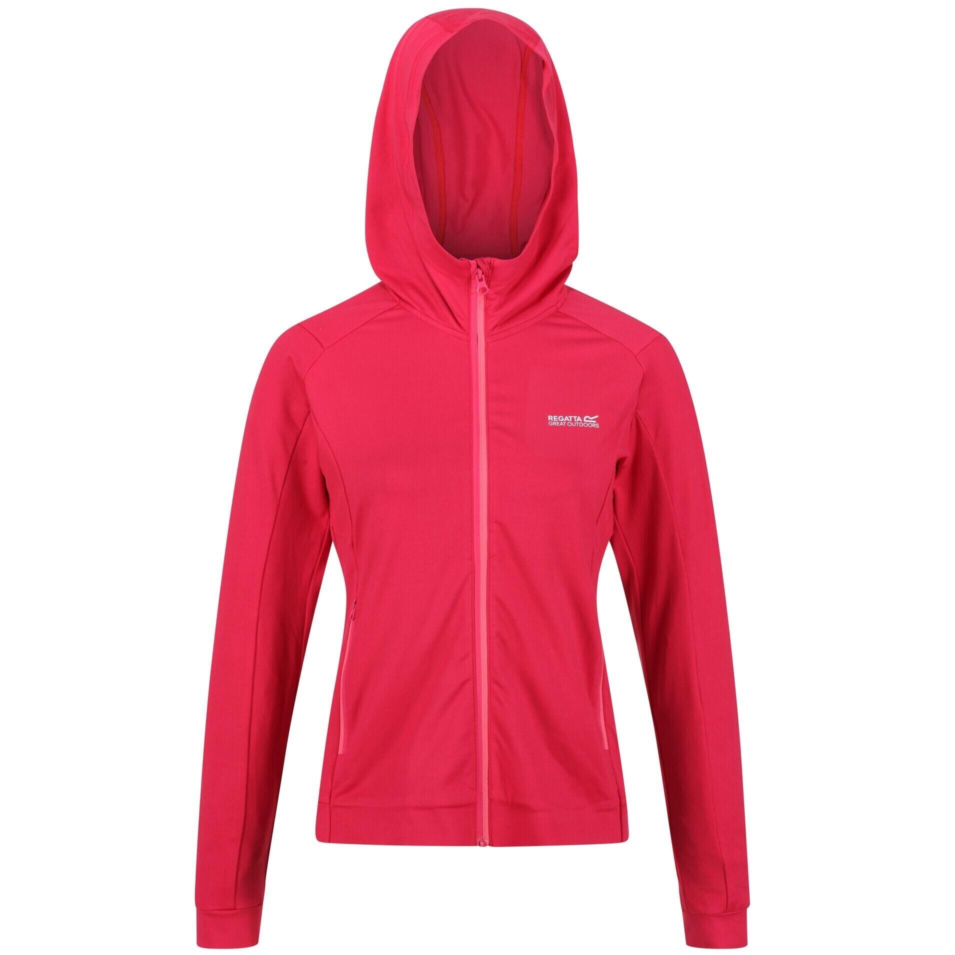 REGATTA Womens/Ladies Cuba II Soft Shell Jacket (Rethink Pink)