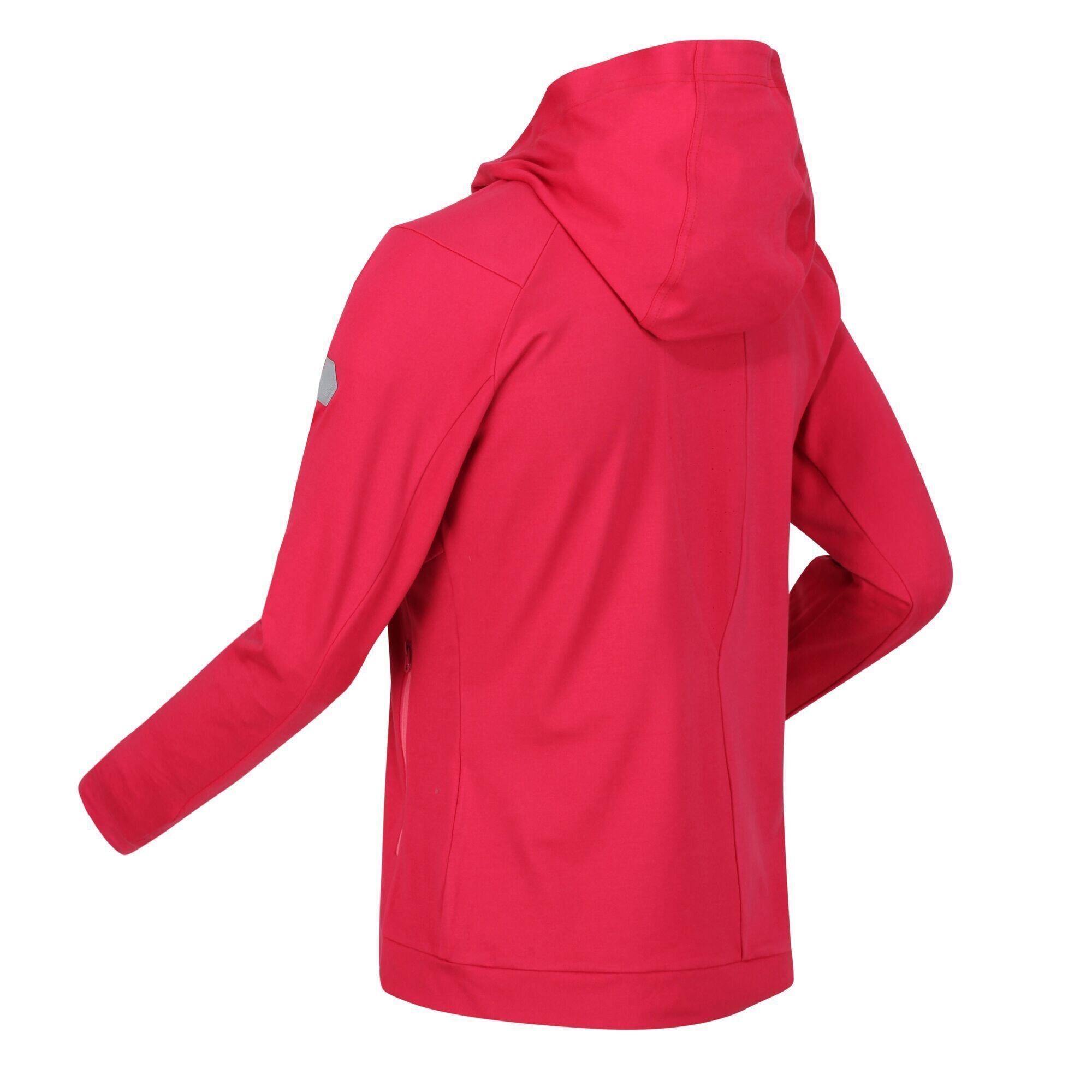 Womens/Ladies Cuba II Soft Shell Jacket (Rethink Pink) 4/5