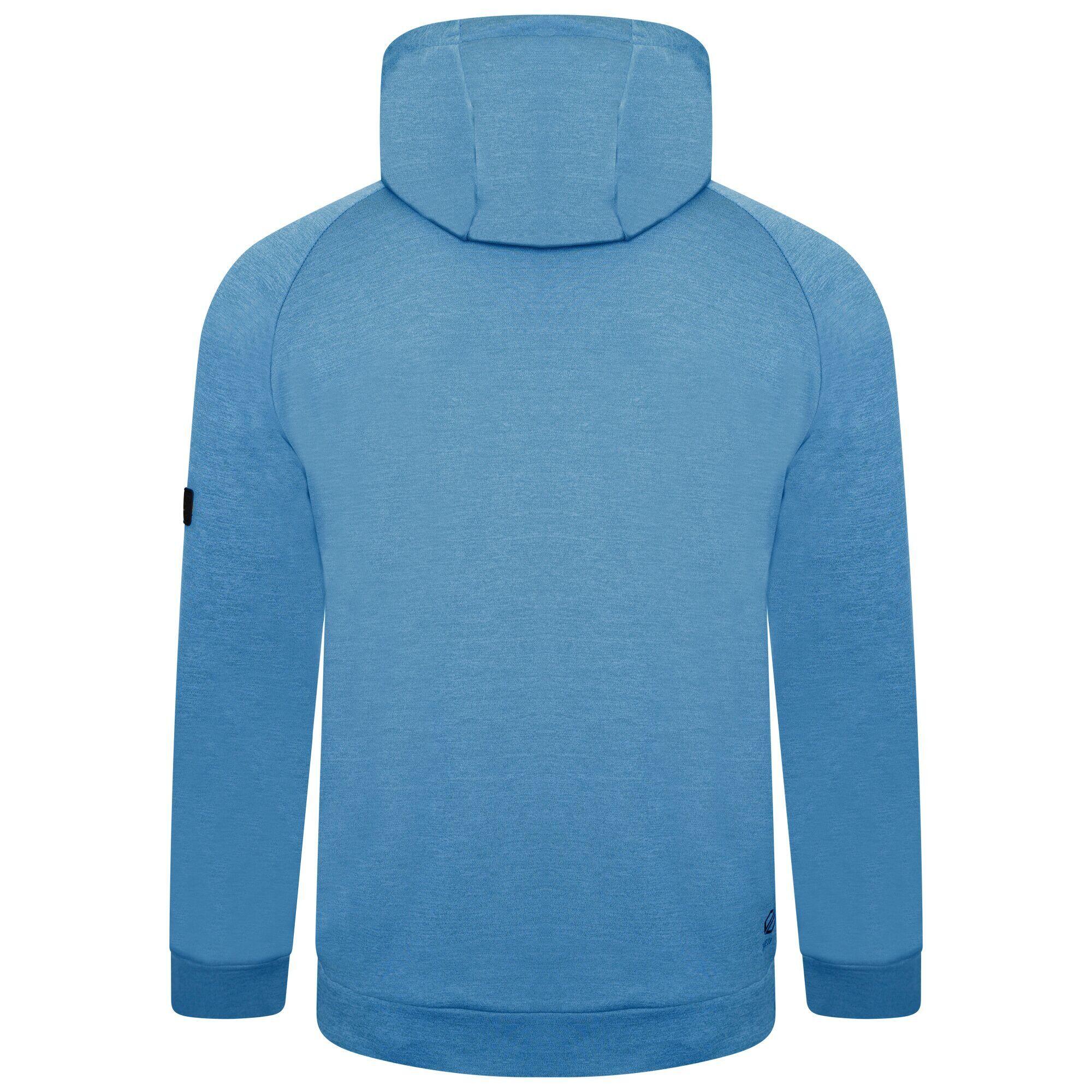 Mens Out Calling Marl Hoodie (Stellar Blue) 2/5