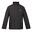 Great Outdoors Outdoorjacke Matt mit Kapuze, wasserfest Herren Asche/Schwarz