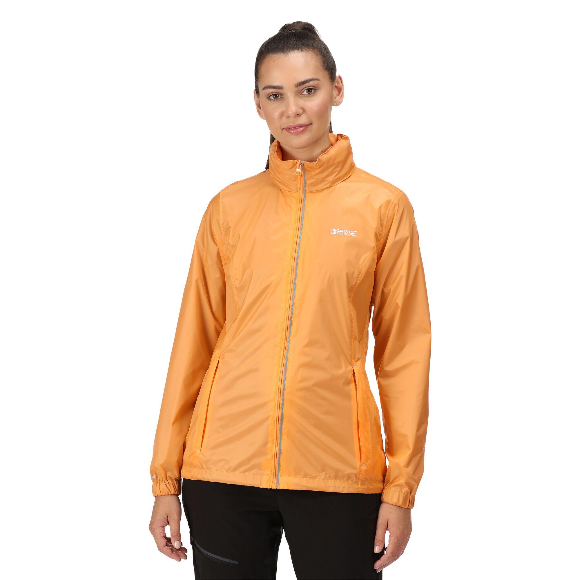 Womens/Ladies Corinne IV Waterproof Jacket (Papaya) 4/5