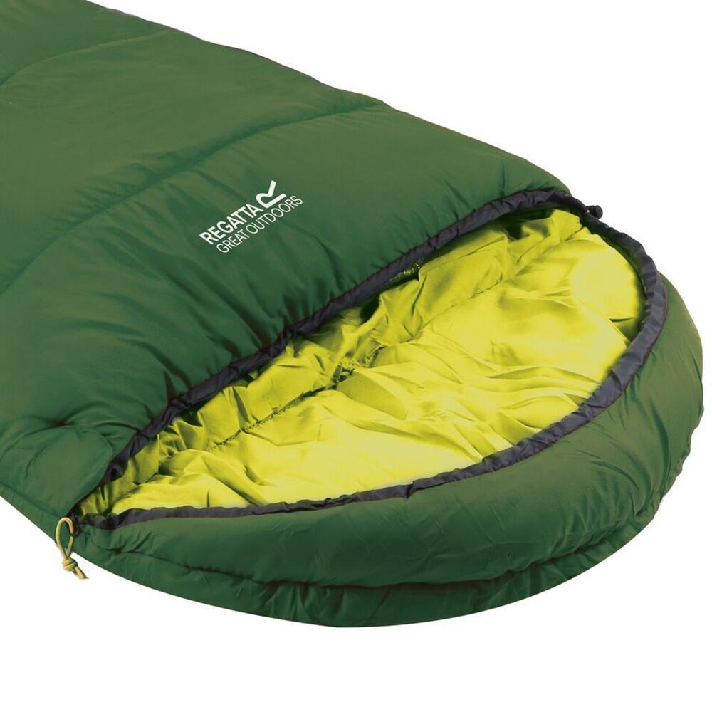 Montegra 300 Sleeping Bag (Alpine Green) 2/5