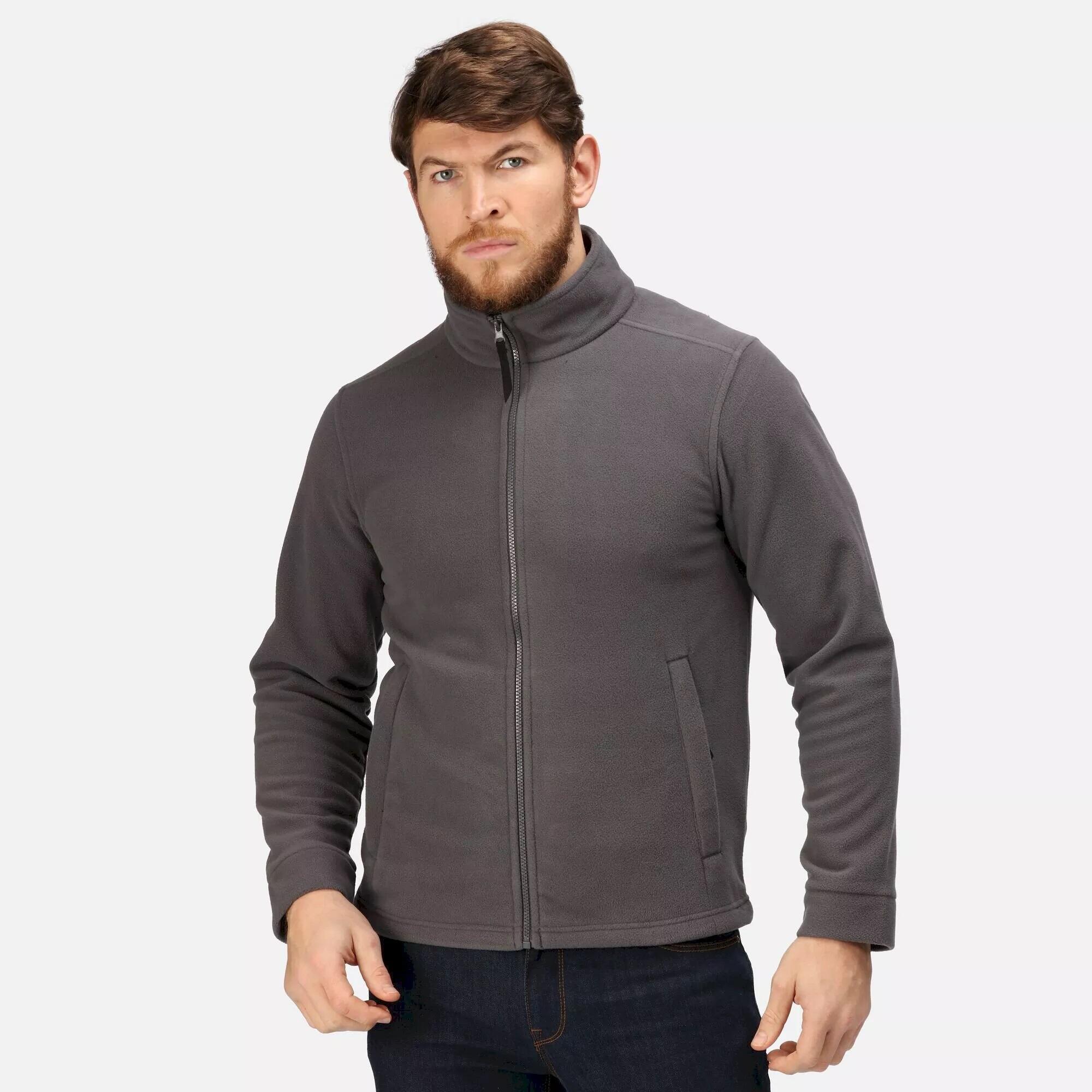 250 Men's Classic Fleece Jacket (Grey)