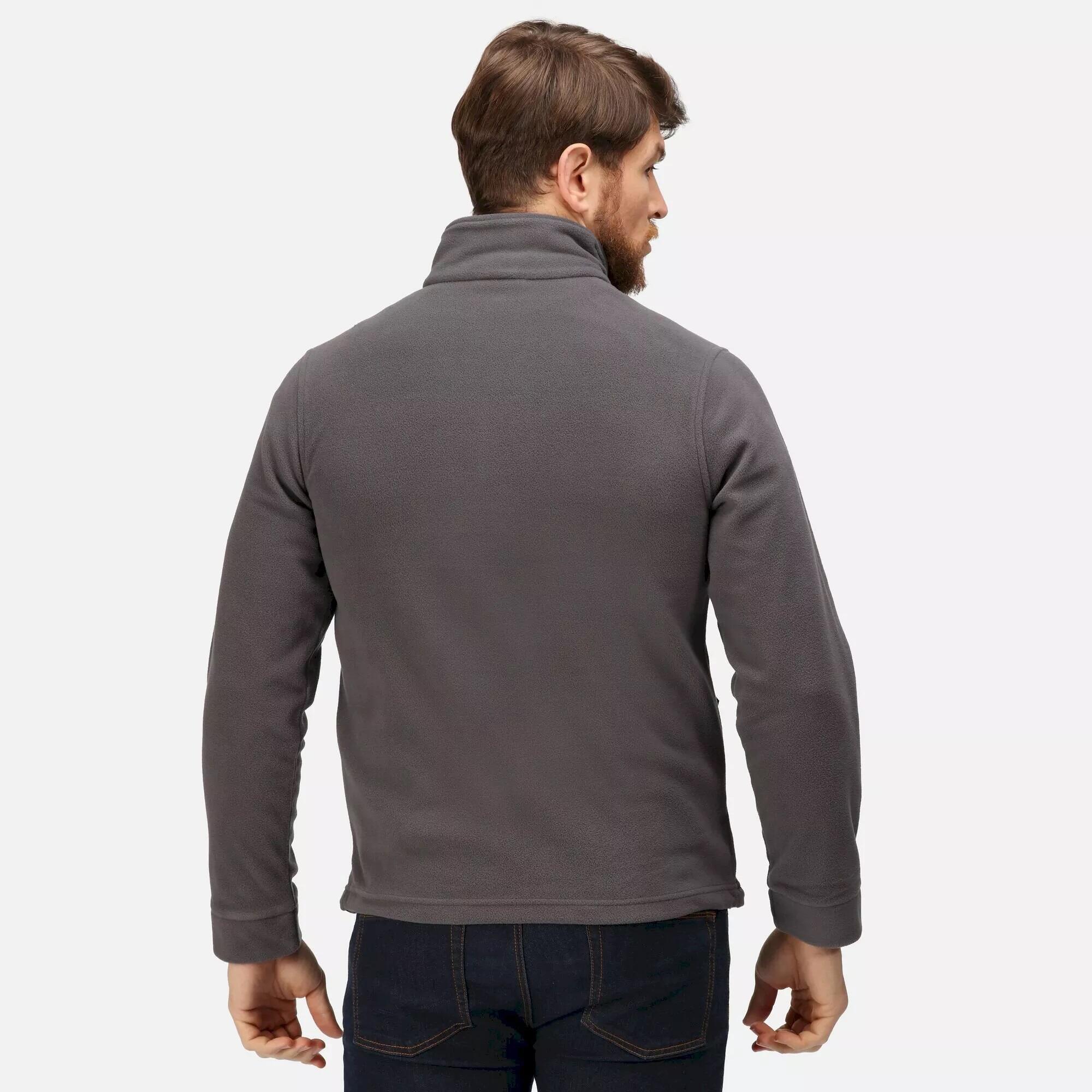 250 Men's Classic Fleece Jacket (Grey)