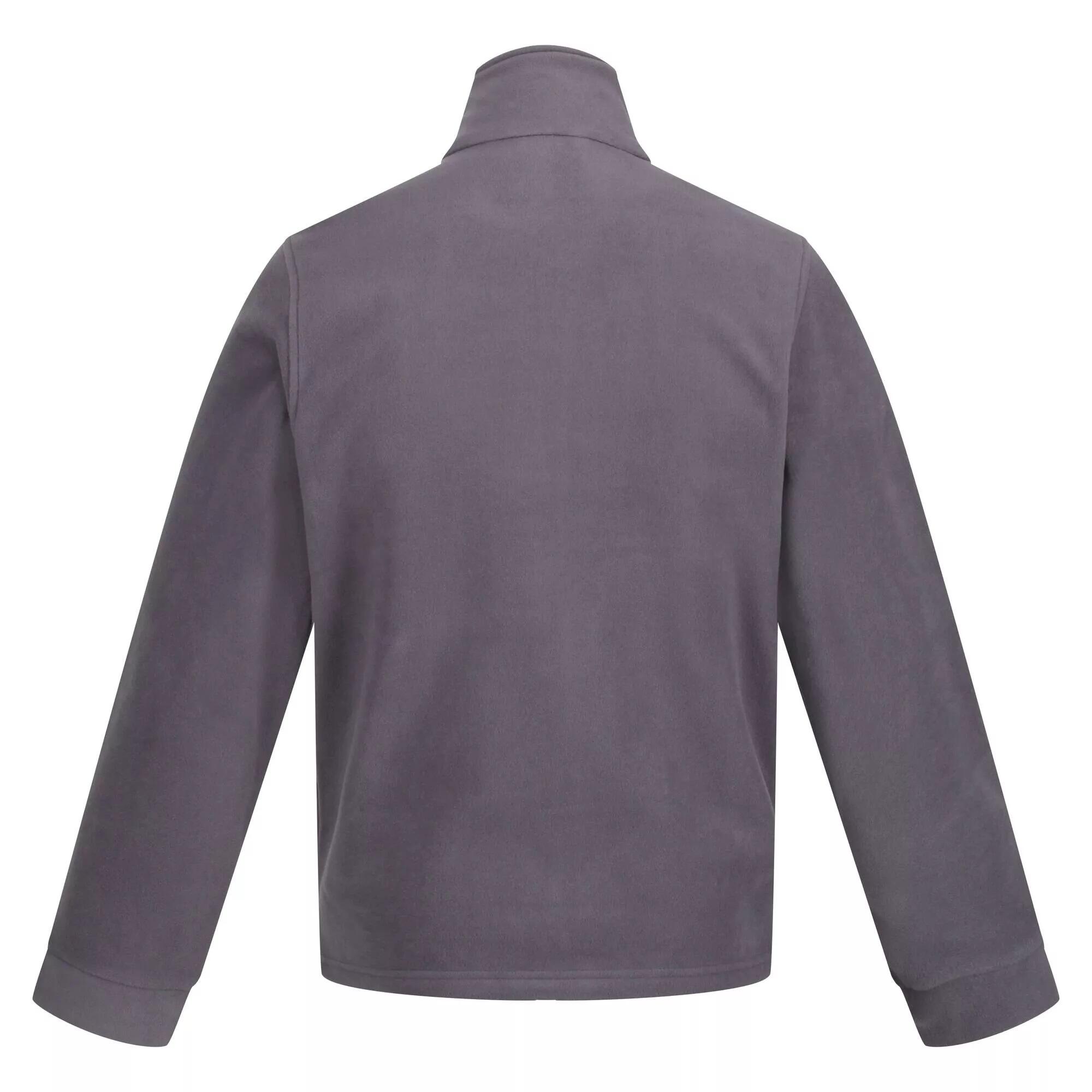 Uomo 250 Giacca in pile classica (grigio)